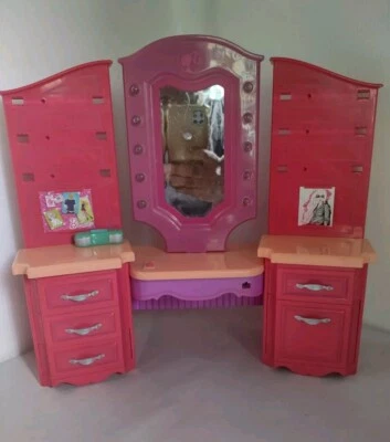 2008 Mattel Barbie My Scene Ultra Glam vanity Playset n2750 ( Extremely RARE )  - Image 1 of 4