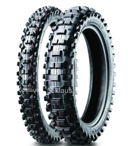 Satz Maxxis M7314K 140/80-18 70R TT + M7313 90/90-21 54R Enduro Set Paar Reifen - Bild 1 von 1