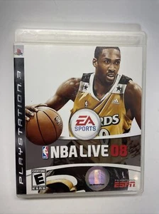 Playstation 3 NBA Live 08 PS3 EA SPORTS 2007  - Picture 1 of 4