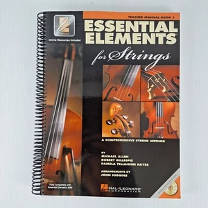 Essential Elements For Strings Bk1 Violin Eei Violin-Hal Leonard Spinal Ring - Picture 1 of 19