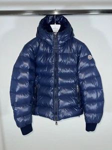 Moncler jacket Aubert size 1 navy blue - Picture 1 of 15