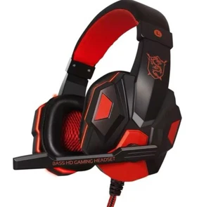 Wired PS4/PS5/Xbox/Smartphone/PC Headset Gaming Headset 120° Adjustable - Picture 1 of 3