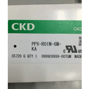 New PPX-R01N-6M-KA For CKD Pressure Switch Free Shipping - Picture 1 of 2