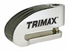 TRIMAX TAL88 ALARMED DISCLOCK W/ 8MM PIN W / PPOUCH REMINDER CABLE (CHROME)