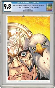 VIGILANTE EAGLY DOBLE FUNCIÓN #1 CVR E 1:25 MATTEO LOLLI CGC 9.8 PREVENTA 3.26 - Imagen 1 de 1