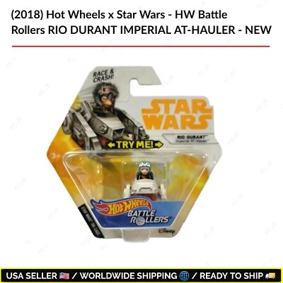 (2018) Hot Wheels x Star Wars - HW Battle Rollers-RIO DURANT IMPERIAL AT-HAULER Foto 1 de 4