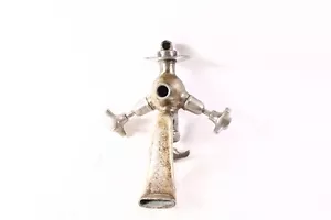 Ancien Robinet Mitigeur Baignoire Salle De Bain Douche Vintage - Foto 1 di 5