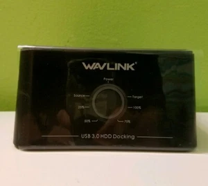 (New) Wavlink Universal USB 3.0 Universal Laptop Docking Station - Picture 1 of 4