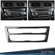 Luxury Carbon Fiber Car Interior Air Conditioning CD Panel Cover For BMW F20 1