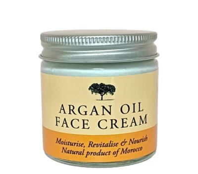 Argan oil face cream 50ml - Image 1 of 4