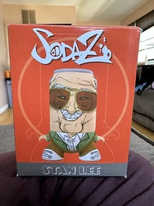 STAN LEE SodaZ Vinyl Can Collectible 5" & opens Figure, Nerd Block Exclusive - Picture 1 of 7