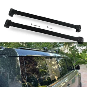 Barra transversal de acero inoxidable compatible con Defender L851 4D 110 2020 2021 2022  - Imagen 1 de 9