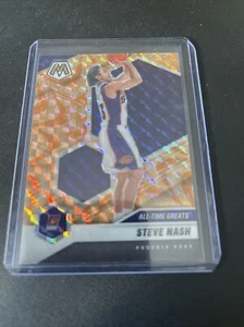 2020-21 Panini Mosaic - Steve Nash #286 - Prizm All Time Greats Nuovi Soli - Foto 1 di 2