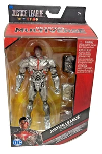 2017 Nuovo Modellino Mattel DC Multiverse Justice League Cyborg 6" - Foto 1 di 5