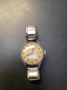 Jaeger LeCoultre Stahlgehäuse 40er Jahre, Vintage - Bild 1 von 12