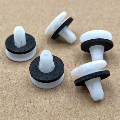 10 Pcs Car Rear Lamp Tail Combination Light Trim Clips For Hyundai - Image 1 of 4