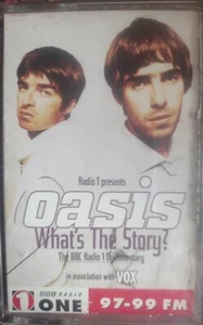 Oasis, What's The Story-Vox/BBC Radio 1 Documentary Cassette (1996)-Good Cond... - Picture 1 of 5