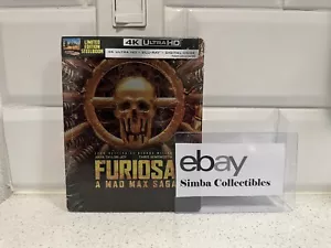Furiosa: A Mad Max Saga Limited 4K Steelbook Edition 4K UHD IN HAND!!! - Foto 1 di 2
