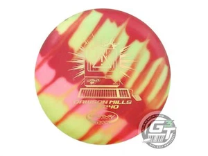 Disco de golf putter Gateway Diamond Wizard 175 g blanco teñido en casa Team Gateway usado - Imagen 1 de 2