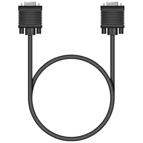 Standard 15 Pin D Plug to 15 Pin D Plug VGA Lead - Image 1 of 1