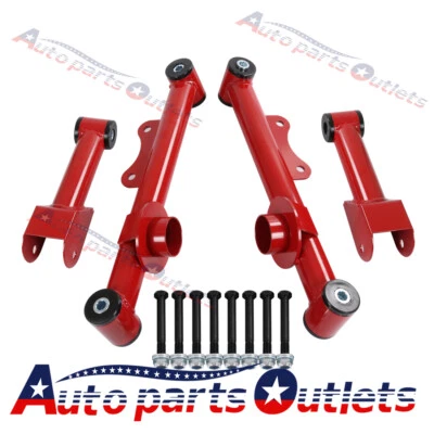 Brazos de control trasero con herrajes tubulares superiores e inferiores para Ford Mustang 1979-2004 Foto 1 de 4
