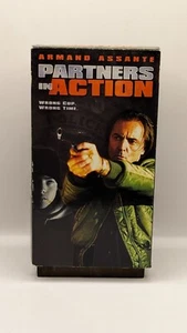 Partners In Action (VHS, 2004) Action RARE Armand Assante - Picture 1 of 4