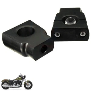 Handlebar Risers Bars Motor Black Fit for Suzuki RM T-K 250CC 1996-1999 - Picture 1 of 14
