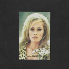 Late 1960's Victoria Chocolates #290 URSULA ANDRESS Movie Star Card