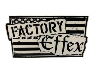 Factory Effex America Logo Sticker 10-90014 Pack of 20 - Picture 1 of 1