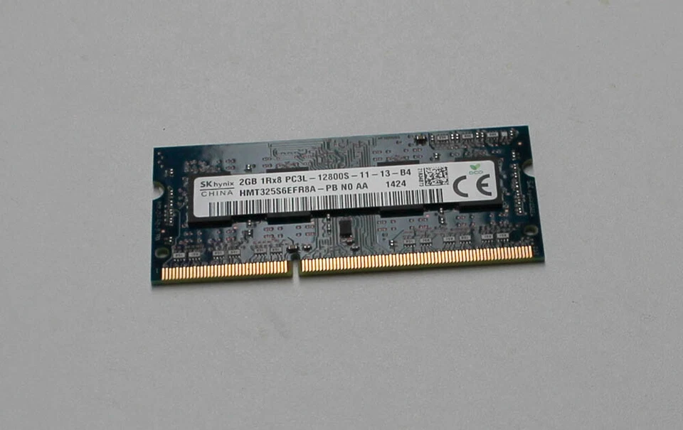 HMT325S6EFR8A-PB Hynix Laptop Memory 2Gb Pc3-12800 10-Pack "GRADE A" - Image 1 of 1