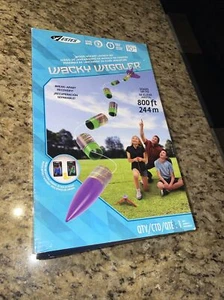 ESTES 1413 WACKY WIGGLER E2X - Sealed contents, Box damaged See Photos - Picture 1 of 7