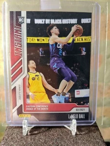 2020-21 Panini Instant #80 LaMelo Ball RC /1412 - Foto 1 di 6