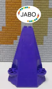 Lego 1X 33215 Torre Punta / Tetto Viola Scuro 75904 41054 - Foto 1 di 2