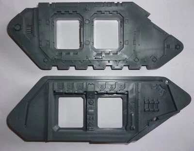 GAMES WORKSHOP Warhammer 40K Space Marines Land Raider Crociato Lato Destro [Pezzi]