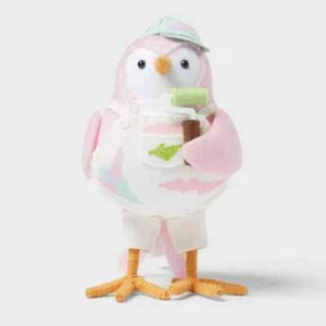 Figura Primavera Pascua Pájaro Tela Amigos Plumosos 2025 'Garabato' Pintor NUEVO - Imagen 1 de 2