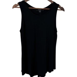 Camiseta sin mangas Karen Kane negra talla mediana cápsula esencial mínima - Imagen 1 de 12