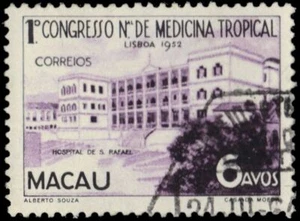 MACAU 364 - Tropical Medicine Congress "Sao Rafael Hospital" (pa79693) - Picture 1 of 1