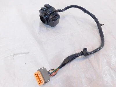 Altavoz de volumen e interruptores CB para manillar ultra izquierdo Harley Davidson Electra Glide Foto 1 de 4