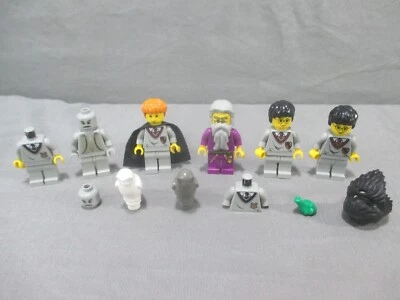 Lego HARRY POTTER DUMBLEDORE RON WEASLEY Minifigura Lote 4709 Castillo de Hogwarts Foto 1 de 4