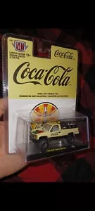 M2 Machines Coca-Cola 1998 GMC Sierra 1500 4x4 OBS HTF - Picture 1 of 3