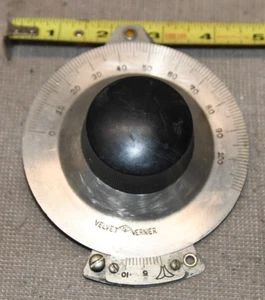 National Radio Velvet Vernier Dial - Imagen 1 de 2