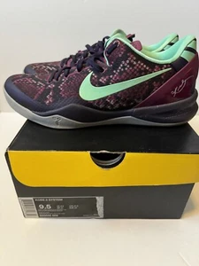 PADS 10/10 Kobe 8 VIII System Pit Viper Men's US Size 9.5 OG ALL - Picture 1 of 7