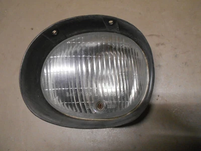 93-97 Dodge Intrepid LH Drivers Bumper Mounted Factory Fog Light BARE Housing - Image 1 of 2