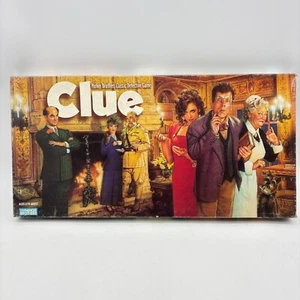 VINTAGE Clue COMPLETE Parker Brothers 1996 Classic Board Game Long Box 90s - Picture 1 of 10