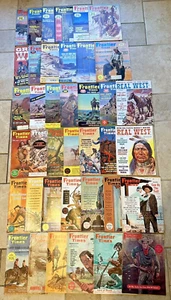 Lot OF 39 Vintage 1958-1970 FRONTIER TIMES, 2 REAL WEST, 1 GREAT WEST Magazines - Picture 1 of 9