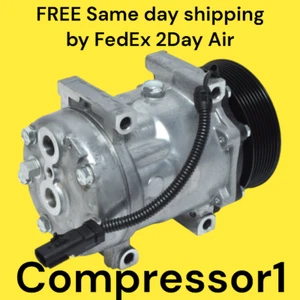 Compresor de aire acondicionado para Dodge RAM 2500 3500 1994-2005 5,9 L Cummins diésel - Imagen 1 de 2