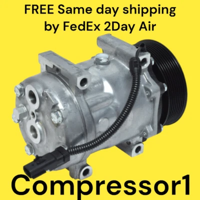 AC Compressor For 1994-2005 Dodge RAM 2500 3500 5.9L Cummins Diesel - Image 1 of 2