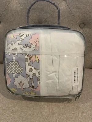 Детский шезлонг гнездо дышащий мягкий портативный съемный чехол для гнезда удобный - Изображение 1 из 4