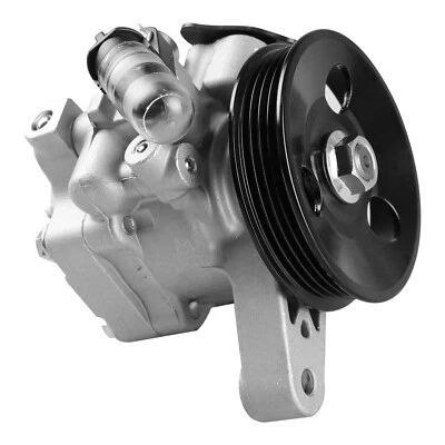 Power Steering Pump w/ Pulley for 2001-2005 Acura EL Honda Civic 1.7L Power Pump Foto 1 de 4