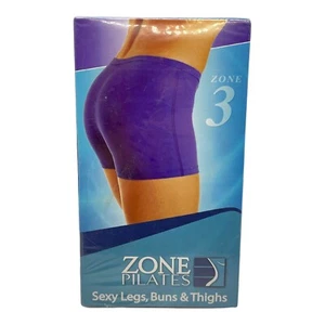 Zone Pilates Zone 3 Sexy Legs,Buns & Thighs VHS - Bild 1 von 2